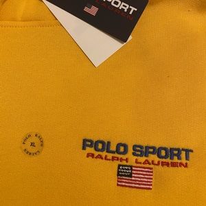 Polo sport hoodie❌❌sold